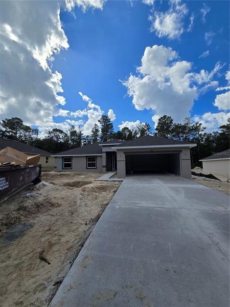 In-progress construction of a new home in , Inverness, FL (Image 18).
