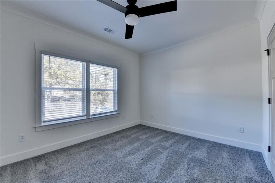 Spacious, unfurnished interior of a new home in , Buford (Image 75).