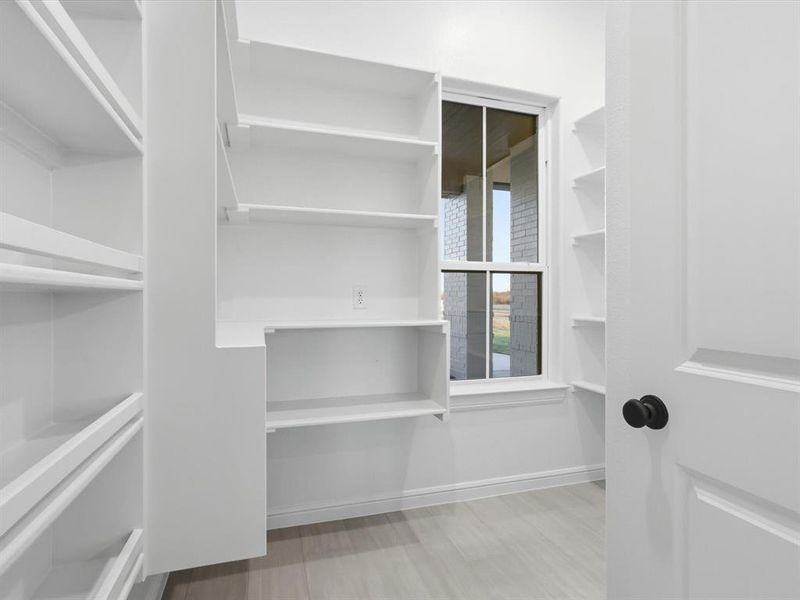 Furnished interior view inside a new home in , Azle (Image 18).