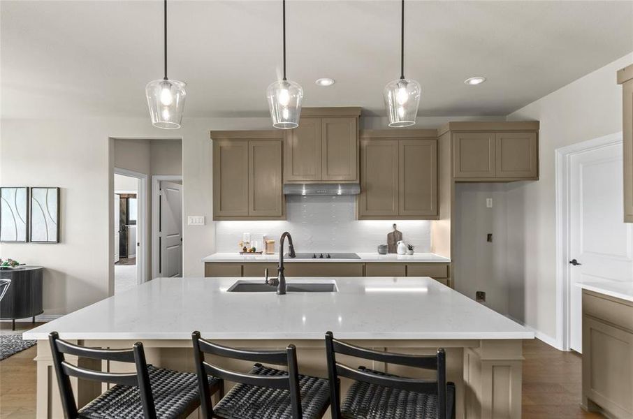 Furnished interior view inside a new home in , Paradise (Image 7).