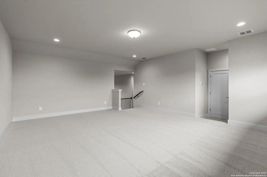 Spacious, unfurnished interior of a new home in Esperanza - 80' & 90', Boerne (Image 11). Spacious, unfurnished interior of a new home in Esperanza - 80' & 90', Boerne (Image 11).