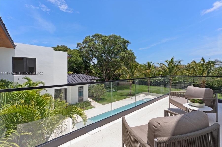 Exterior details and patio area of a home in , Pinecrest (Image 2). Exterior details and patio area of a home in , Pinecrest (Image 2).