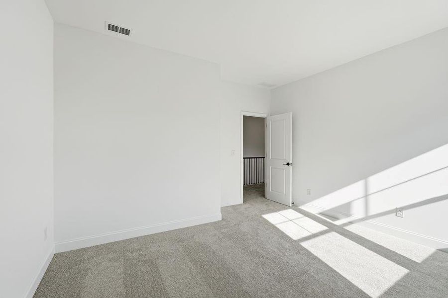 Spacious, unfurnished interior of a new home in Reserve at Hickory Walk, Kennesaw (Image 18). Spacious, unfurnished interior of a new home in Reserve at Hickory Walk, Kennesaw (Image 18).