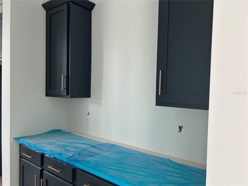 In-progress construction of a new home in Oakfield Trails Signature, Parrish, FL (Image 27).