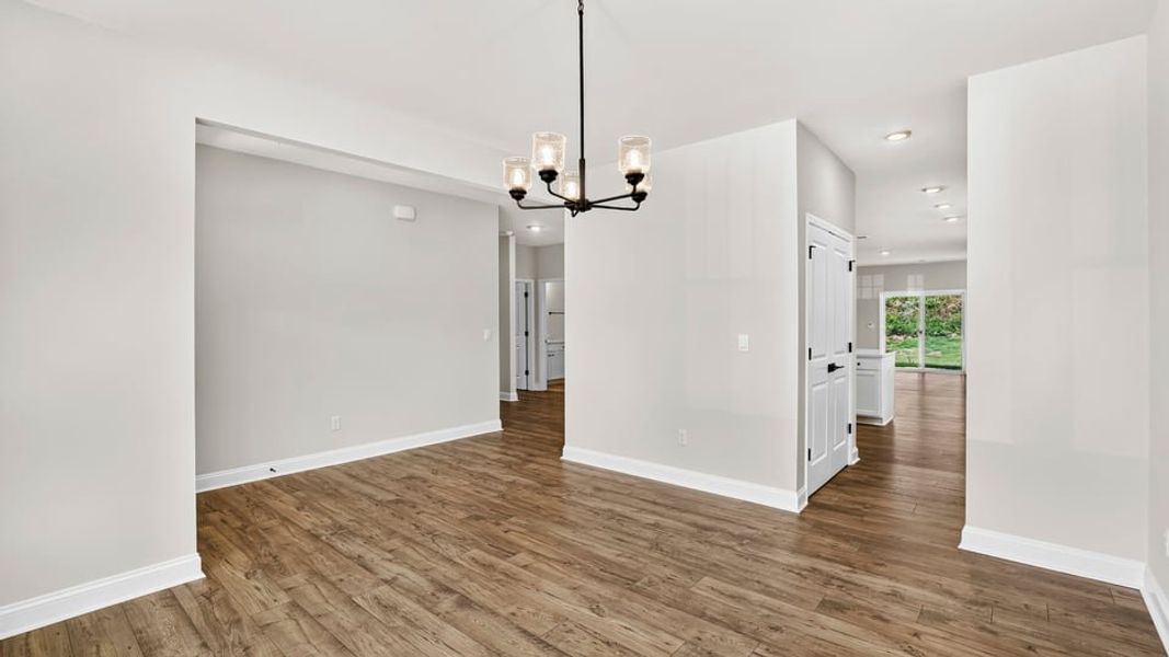 Spacious, unfurnished interior of a new home in Rutledge Estates, Woodruff (Image 18). Spacious, unfurnished interior of a new home in Rutledge Estates, Woodruff (Image 18).