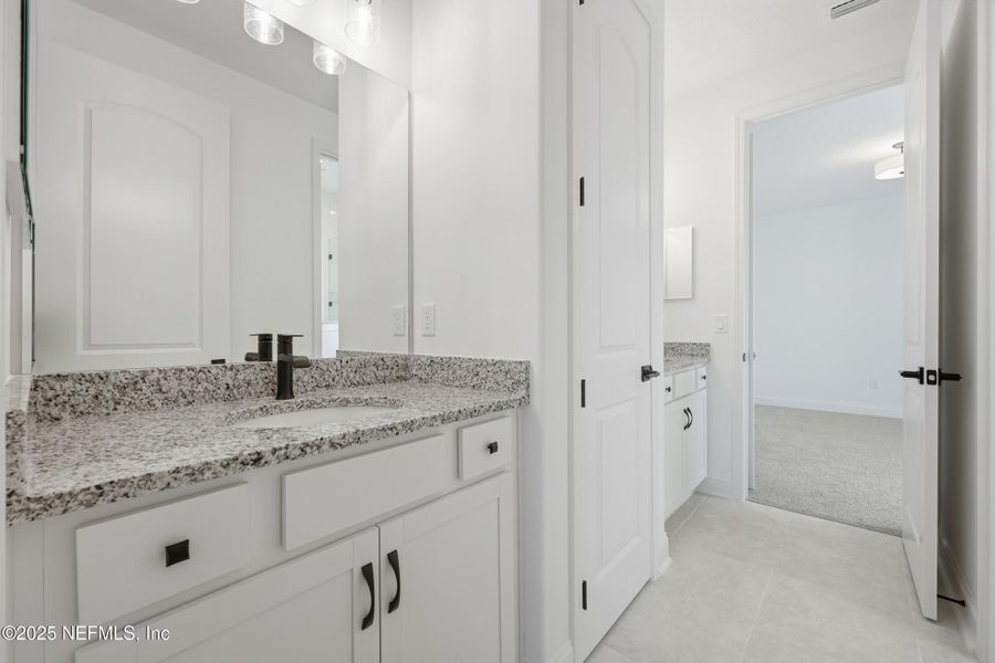 Furnished interior view inside a new home in Silver Landing At Silverleaf, St. Augustine (Image 8).