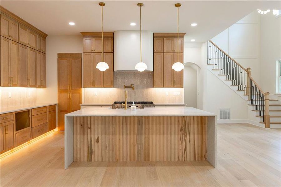 Furnished interior view inside a new home in , Peachtree Corners (Image 13).