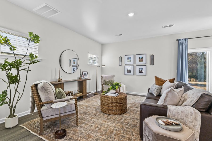 Furnished interior view inside a new home in , Camden (Image 13).