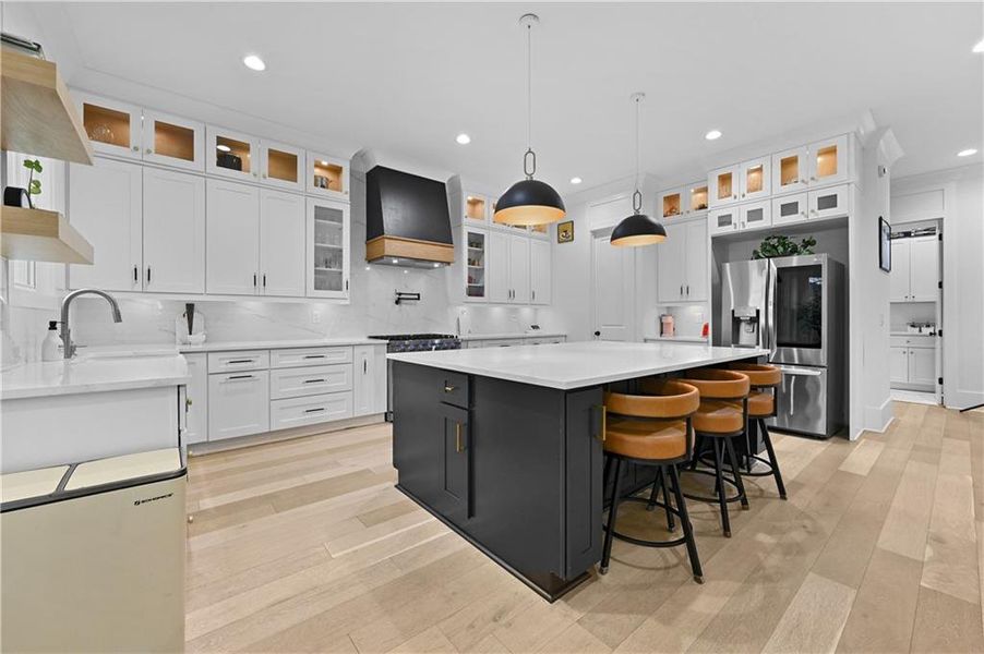 Furnished interior view inside a new home in , Buford (Image 30).