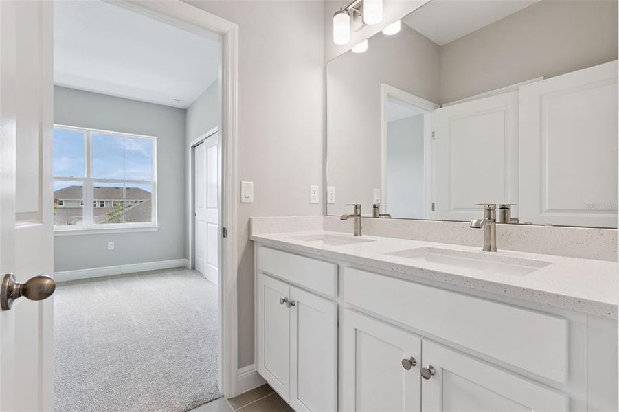 Furnished interior view inside a new home in Weslyn Park at Sunbridge (Craft Homes), St. Cloud (Image 13).