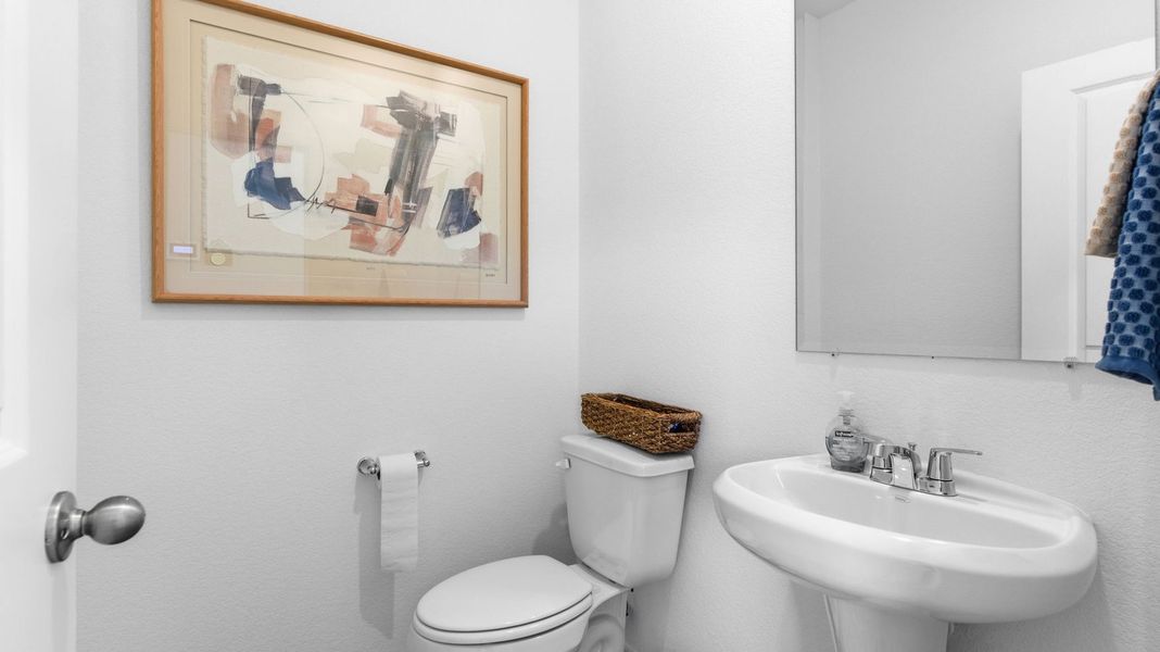 Furnished interior view inside a new home in Caldwell Crossing, Iowa Colony (Image 5). Furnished interior view inside a new home in Caldwell Crossing, Iowa Colony (Image 5).