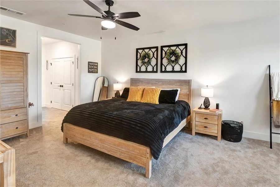 Furnished interior view inside a new home in , Cumming (Image 21). Furnished interior view inside a new home in , Cumming (Image 21).