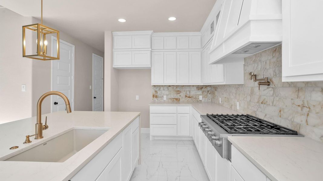 Furnished interior view inside a new home in Katy Court 70', Katy (Image 7). Furnished interior view inside a new home in Katy Court 70', Katy (Image 7).