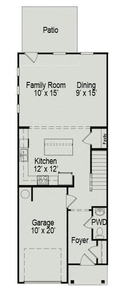 Suwanee 1st Floor Layout Suwanee 1st Floor Layout