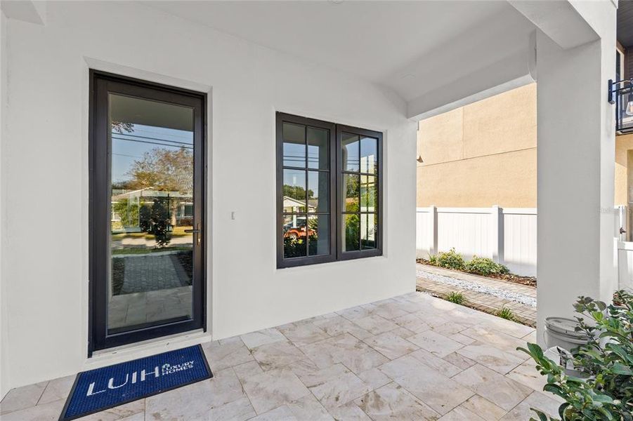 Exterior details and patio area of a home in , Orlando (Image 31). Exterior details and patio area of a home in , Orlando (Image 31).