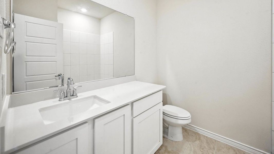Furnished interior view inside a new home in Trailstone, Caddo Mills (Image 5).
