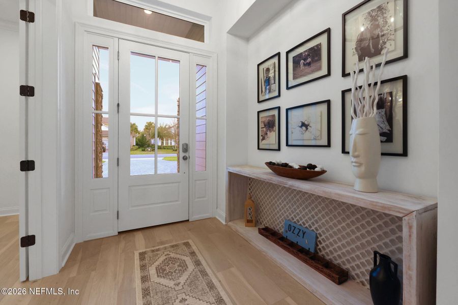 Furnished interior view inside a new home in , Ponte Vedra (Image 16).