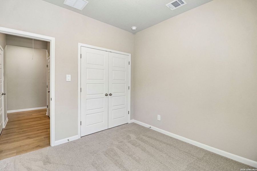 Spacious, unfurnished interior of a new home in Estancia Ranch - Premier Series, San Antonio (Image 22). Spacious, unfurnished interior of a new home in Estancia Ranch - Premier Series, San Antonio (Image 22).
