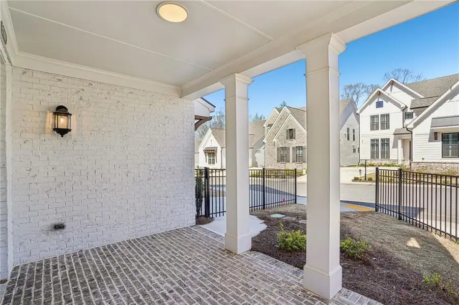 Exterior details and patio area of a home in , Peachtree Corners (Image 3).