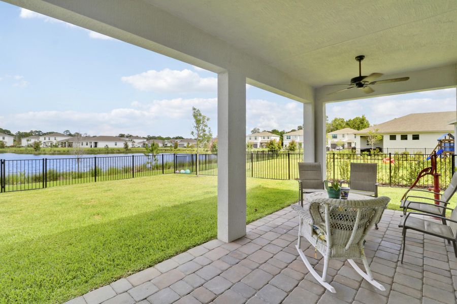 Covered Patio