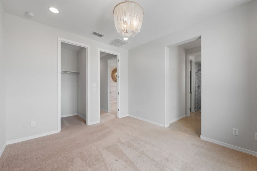 Spacious, unfurnished interior of a new home in Harvest - Enchantment Series, Queen Creek (Image 48).