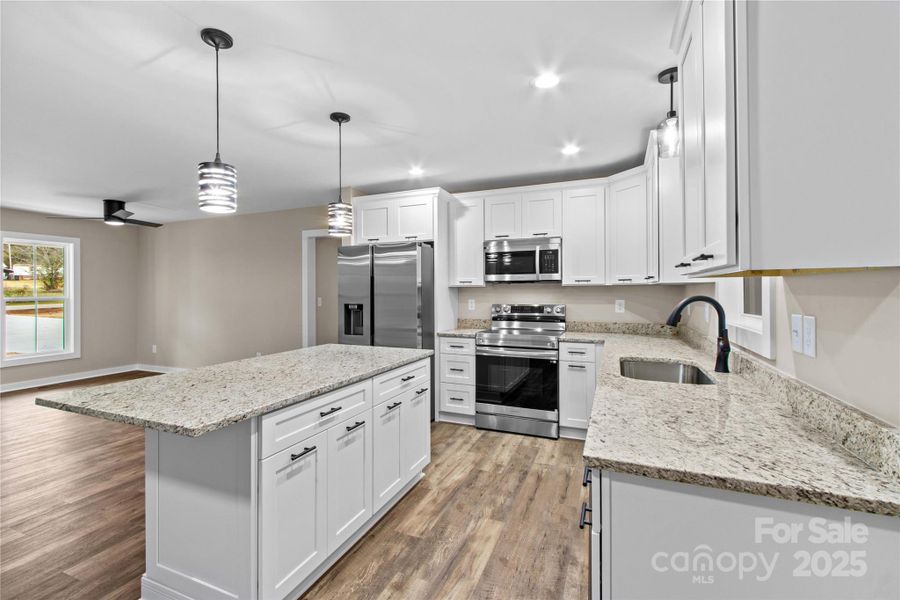 Furnished interior view inside a new home in , Statesville (Image 8). Furnished interior view inside a new home in , Statesville (Image 8).