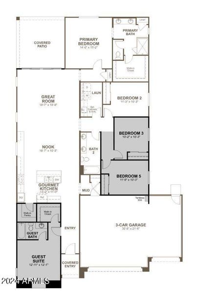 Lot 29-Floor Plan-Bridle