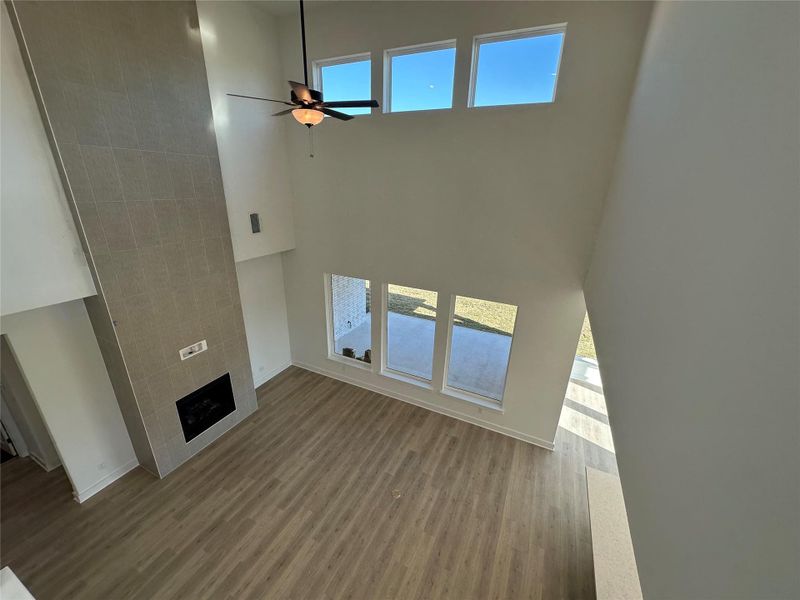 Family Room from the 2nd floor