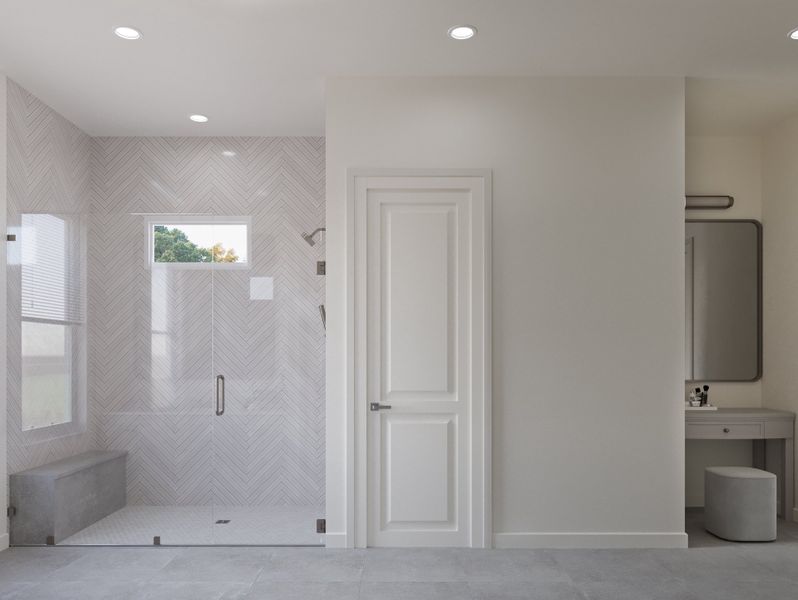 Conner - Interior Rendering - Bathroom