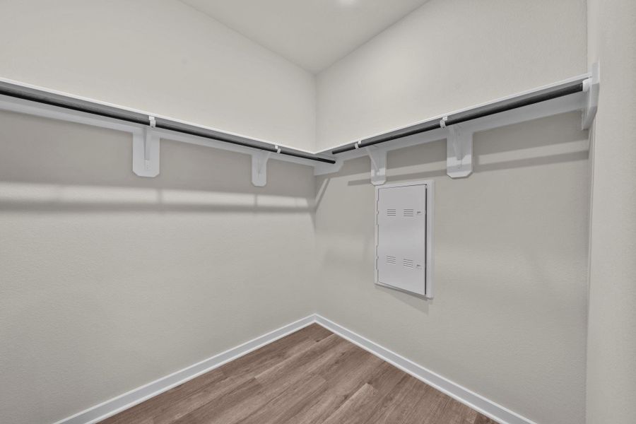 Spacious, unfurnished interior of a new home in Cypress Green, Hockley (Image 29).