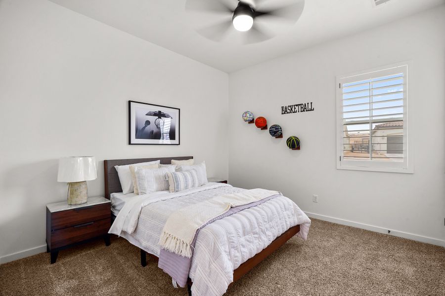 Representative furnished interior of a home built from the Pebble Beach by LEH. Homes in Summer Sky North, El Paso (Image 68). Representative furnished interior of a home built from the Pebble Beach by LEH. Homes in Summer Sky North, El Paso (Image 68).