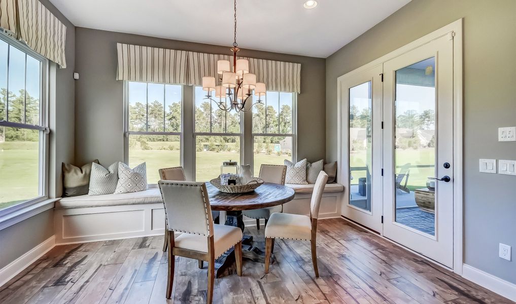 Relaxing sunroom