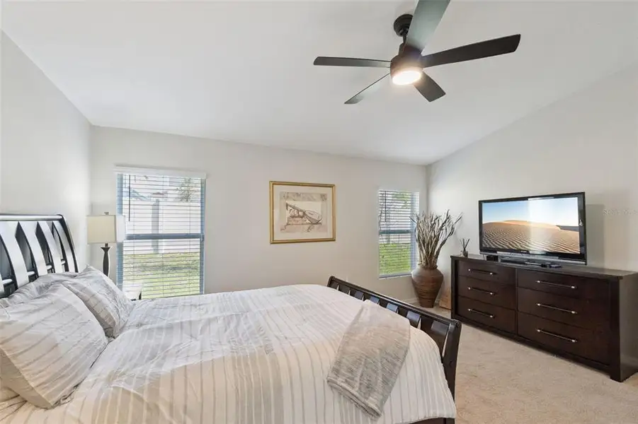Furnished interior view inside a new home in , Haines City (Image 11).