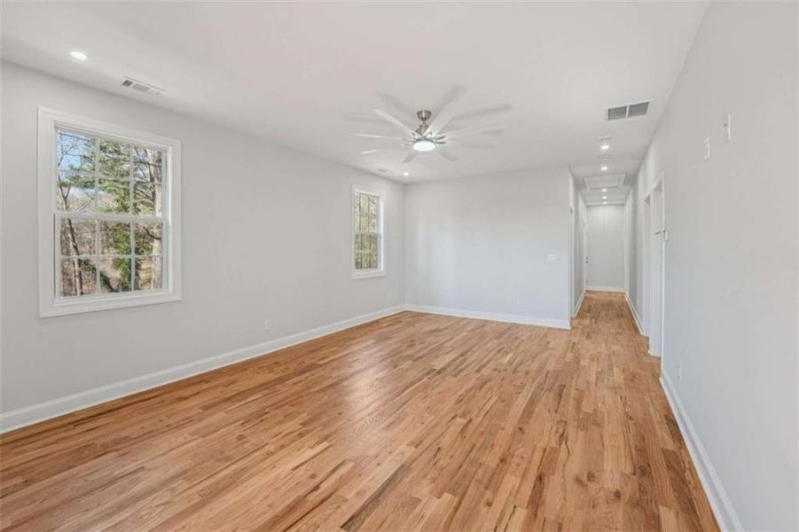 Spacious, unfurnished interior of a new home in , South Fulton (Image 35).