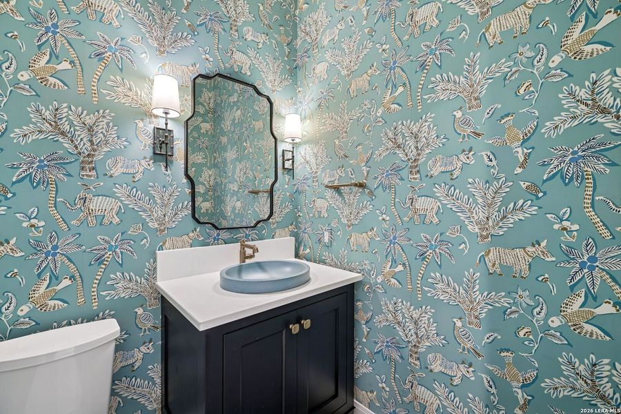 Furnished interior view inside a new home in , San Antonio (Image 17).