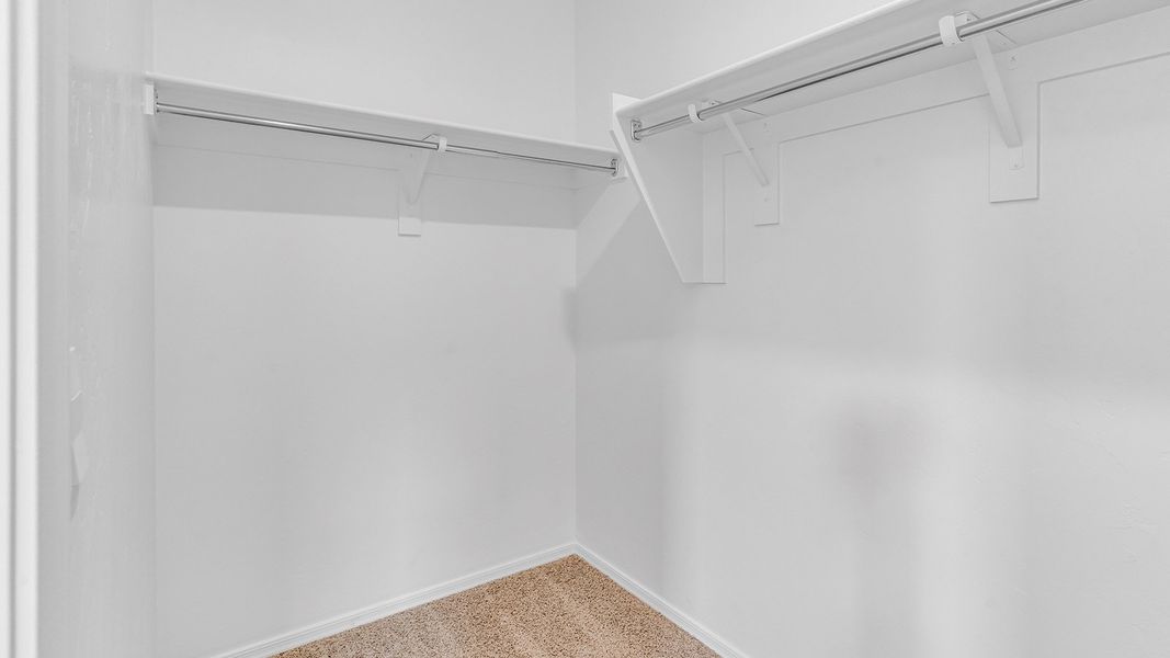 Spacious, unfurnished interior of a new home in Coronet at Gladden Farms, Marana (Image 27). Spacious, unfurnished interior of a new home in Coronet at Gladden Farms, Marana (Image 27).