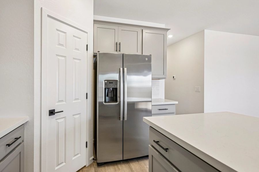 Kitchen featuring the Minimalist Collection