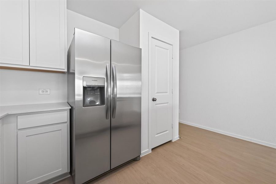 Furnished interior view inside a new home in , Houston (Image 10).