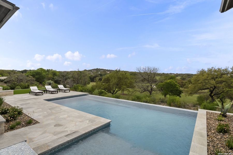 Exterior details and patio area of a home in , Boerne (Image 27).