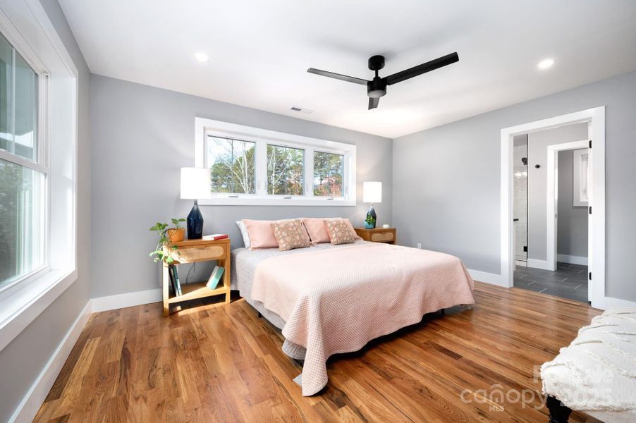 Spacious Primary Suite with Mountain Views