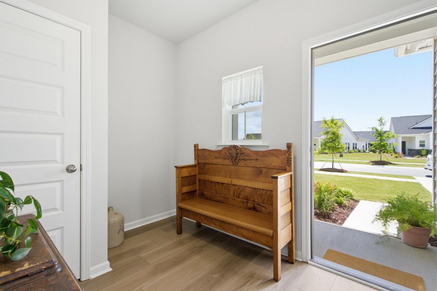 Furnished interior view inside a new home in Horizons at Summers Corner | 55+, Summerville (Image 14).