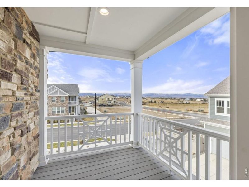 Exterior details and patio area of a home in , Erie (Image 3).
