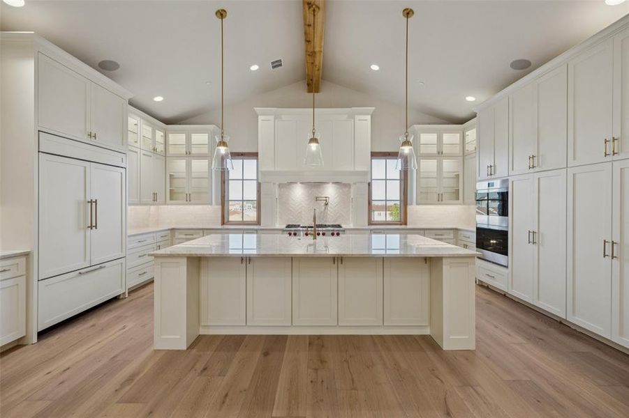 Furnished interior view inside a new home in , Westlake (Image 8).