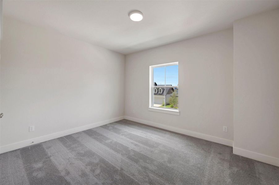 Spacious, unfurnished interior of a new home in Elyson - Grove Row Collection, Katy (Image 23). Spacious, unfurnished interior of a new home in Elyson - Grove Row Collection, Katy (Image 23).