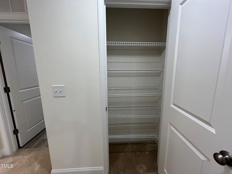 Hall Closet