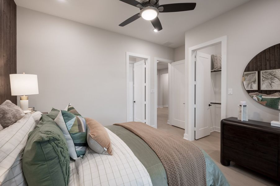 Representative furnished interior of a home built from the Barnhart by Tri Pointe Homes in Pecan Ridge, Fulshear (Image 42). Representative furnished interior of a home built from the Barnhart by Tri Pointe Homes in Pecan Ridge, Fulshear (Image 42).