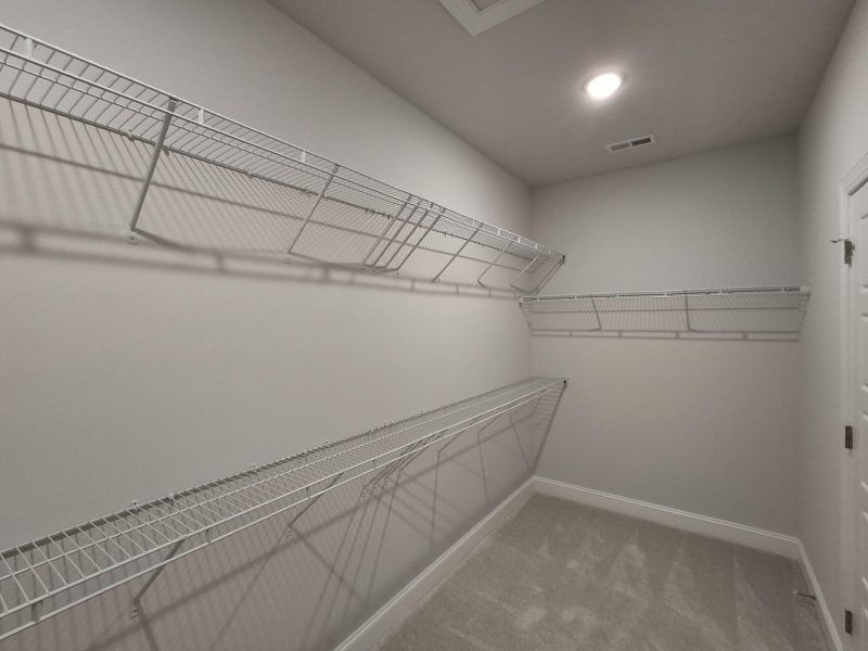 Spacious, unfurnished interior of a new home in Weybridge, Burlington (Image 34). Spacious, unfurnished interior of a new home in Weybridge, Burlington (Image 34).
