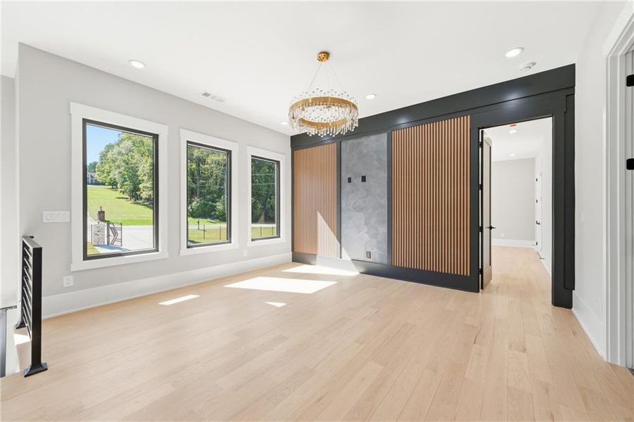 Spacious, unfurnished interior of a new home in , Dacula (Image 51).