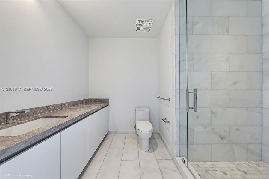 Furnished interior view inside a new home in , Miami (Image 6).