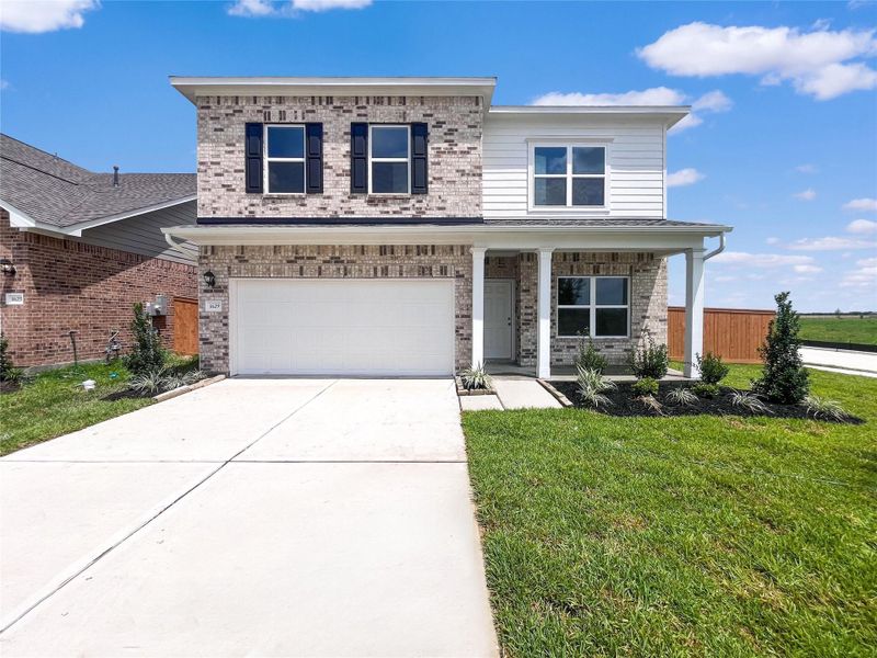 The Waring III- Front Exterior. The Waring III- Front Exterior.